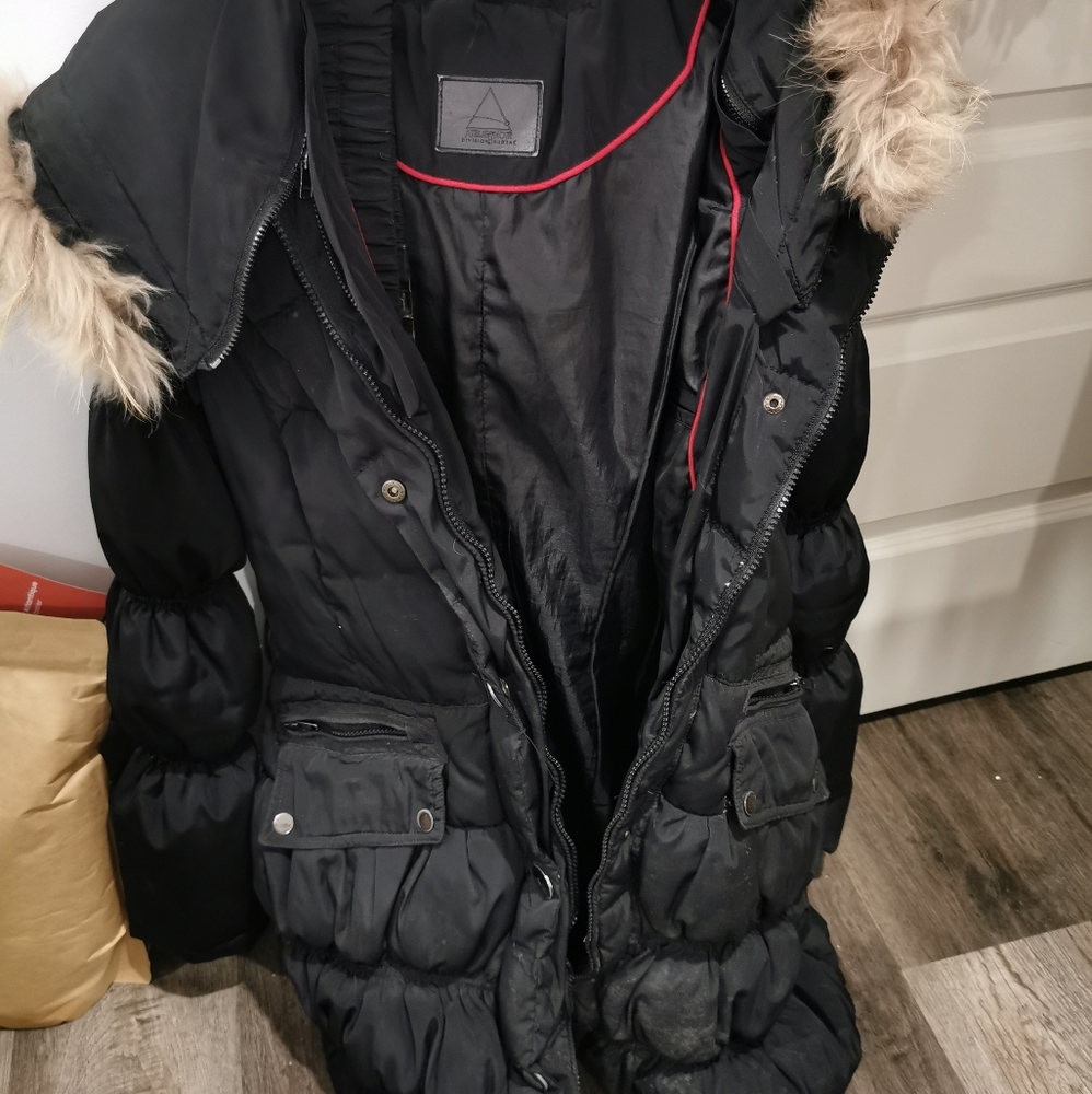Rudsak l'atelier noir jacket